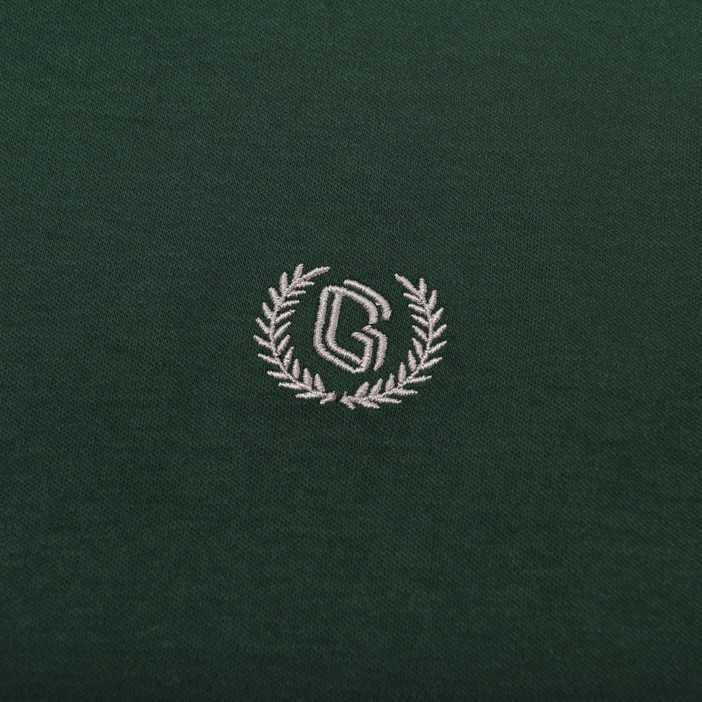 Junior Liquid Touch Embroidered Smart Tee - Soft Cotton Interlock