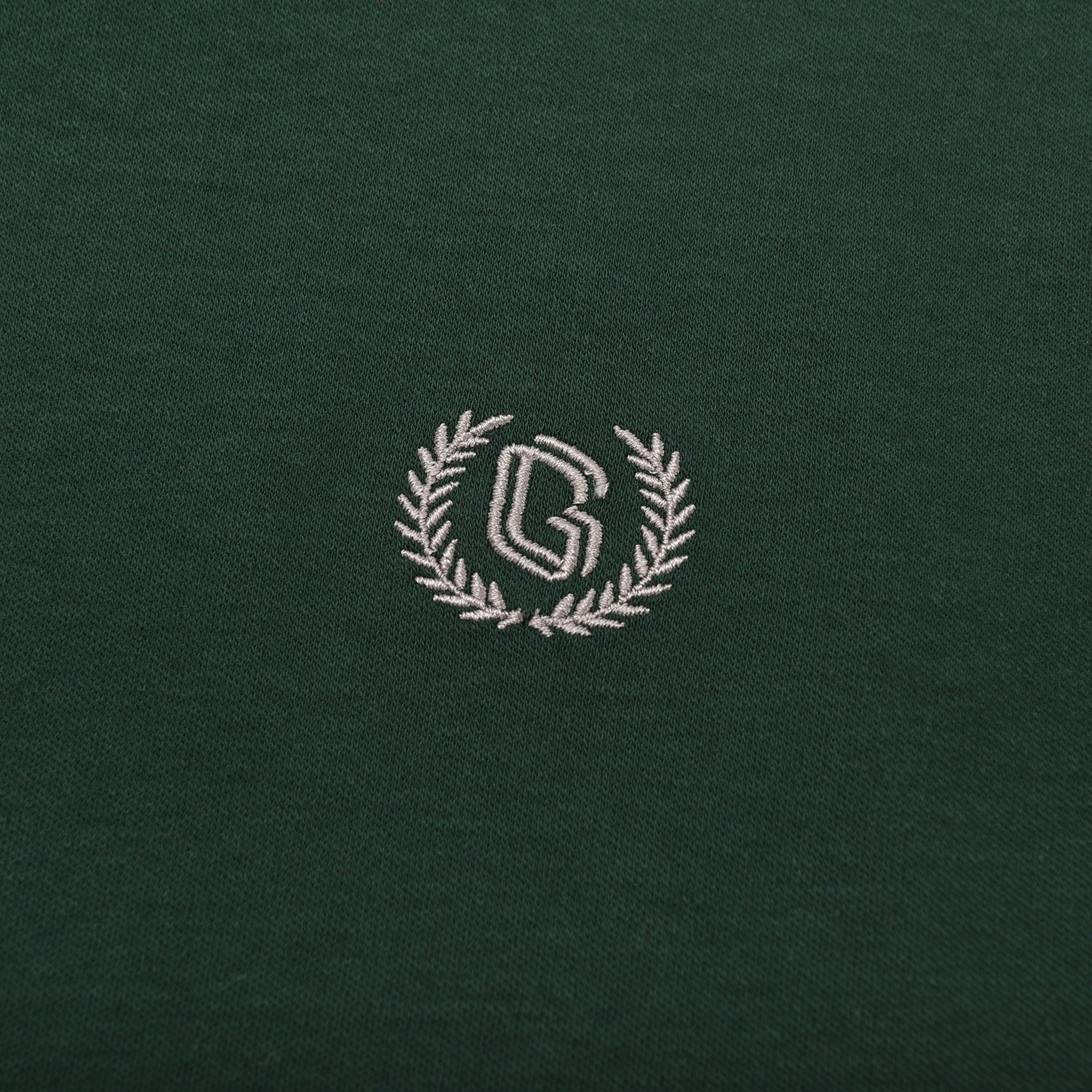 Junior Liquid Touch Embroidered Smart Tee - Soft Cotton Interlock