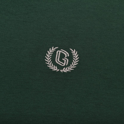 Junior Liquid Touch Embroidered Smart Tee - Soft Cotton Interlock