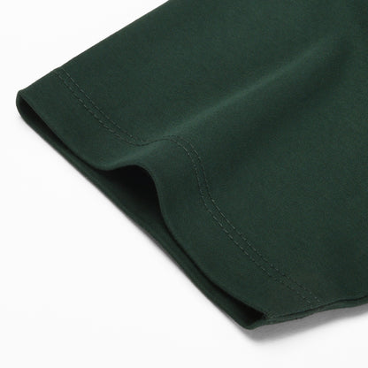 Junior Liquid Touch Embroidered Smart Tee - Soft Cotton Interlock