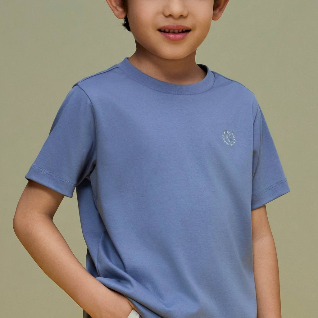 Kids Regular Liquid Touch Cotton Crew Tee