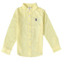 Giordano Junior Oxford Shirt-Yellow