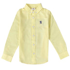 Giordano Junior Oxford Shirt-Yellow