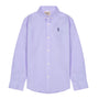 Giordano Junior Oxford Shirt-Purple