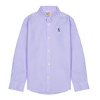 Giordano Junior Oxford Shirt-Purple