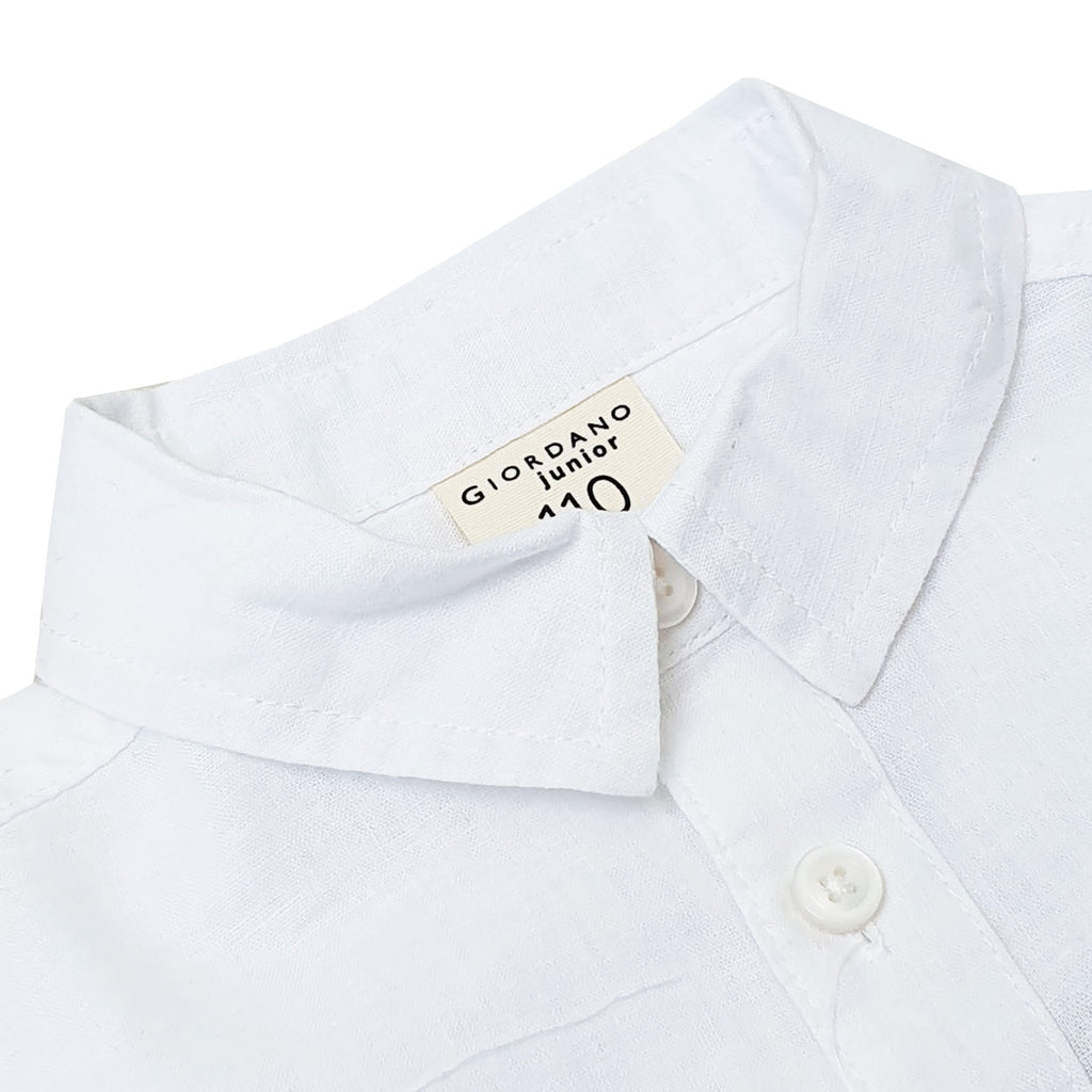 Junior Linen Shirts