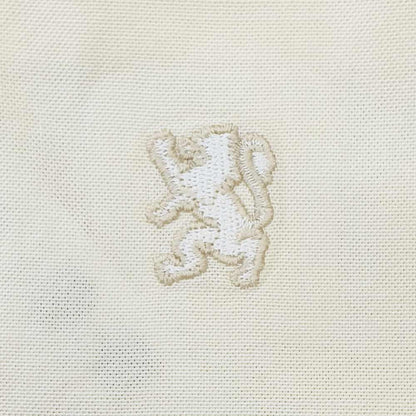 Kids' Cotton Oxford Shirt: Full Button, Embroidered & Garment Washed
