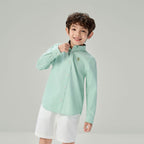 Kid's Cotton Embroidered Oxford Shirt