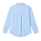 Kid's Cotton Embroidered Oxford Shirt