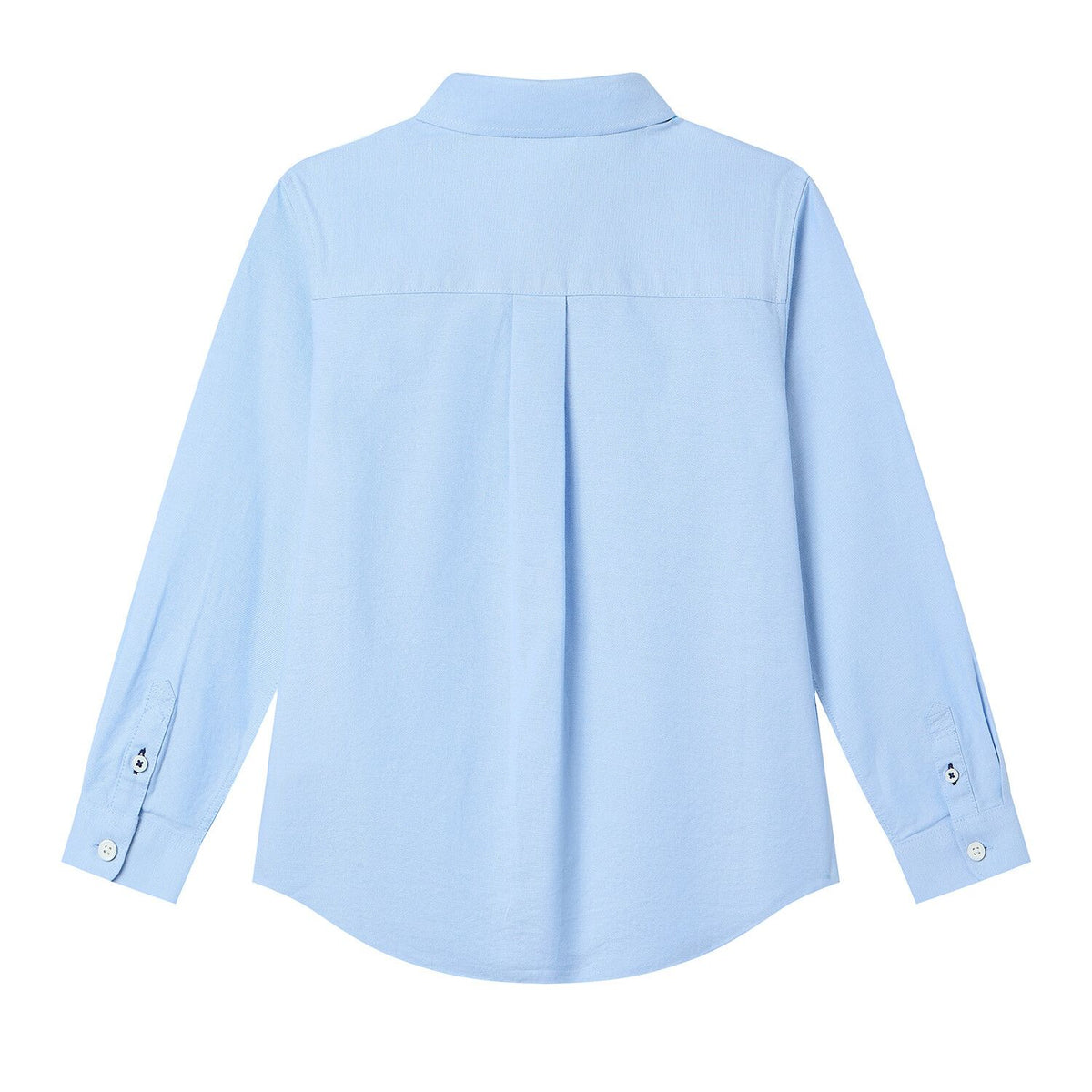 Kid's Cotton Embroidered Oxford Shirt