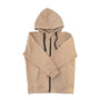 Giordano Kids Cotton Polyester French Terry Jacket Hoodie With Lion Embroidery-Brown