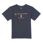 Junior's Giordano Logo Print Tee