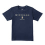 Giordano Junior's Giordano Logo Print Tee-Blue