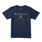 Giordano Junior's Giordano Logo Print Tee-Blue