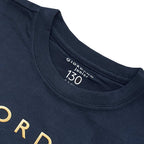 Junior's Giordano Logo Print Tee