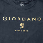 Junior's Giordano Logo Print Tee