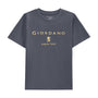 Junior's Giordano Logo Print Tee