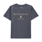 Junior's Giordano Logo Print Tee