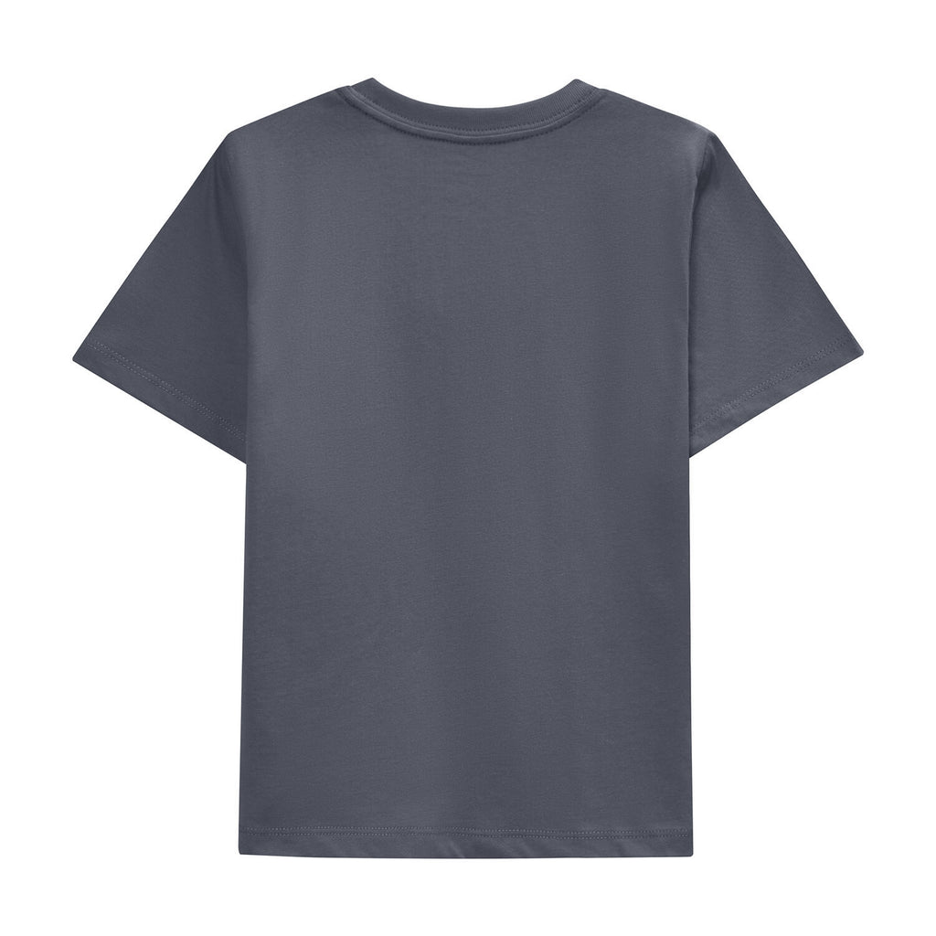 Junior's Giordano Logo Print Tee