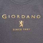 Junior's Giordano Logo Print Tee