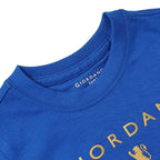 Junior's Giordano Logo Print Tee