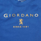 Junior's Giordano Logo Print Tee