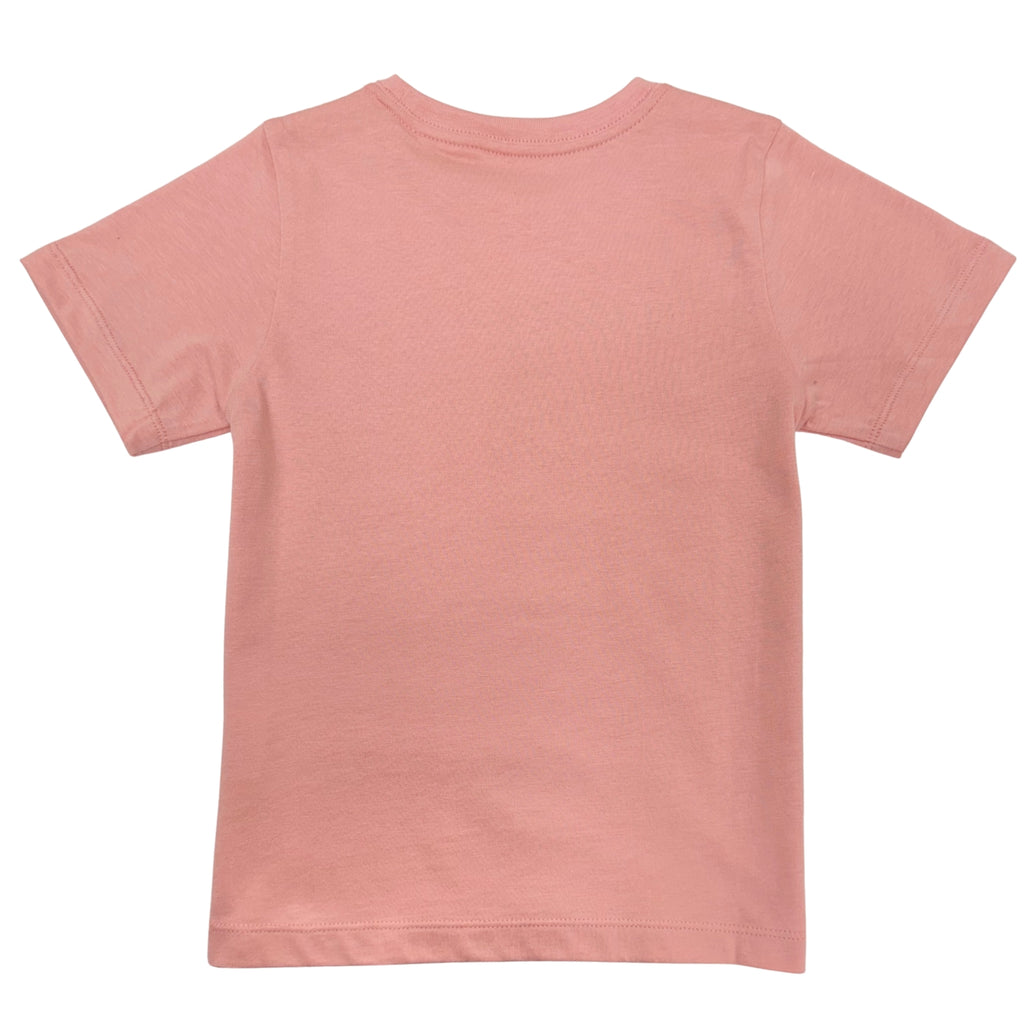 Junior's Giordano Logo Print Tee
