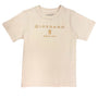 Junior's Giordano Logo Print Tee