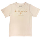 Junior's Giordano Logo Print Tee