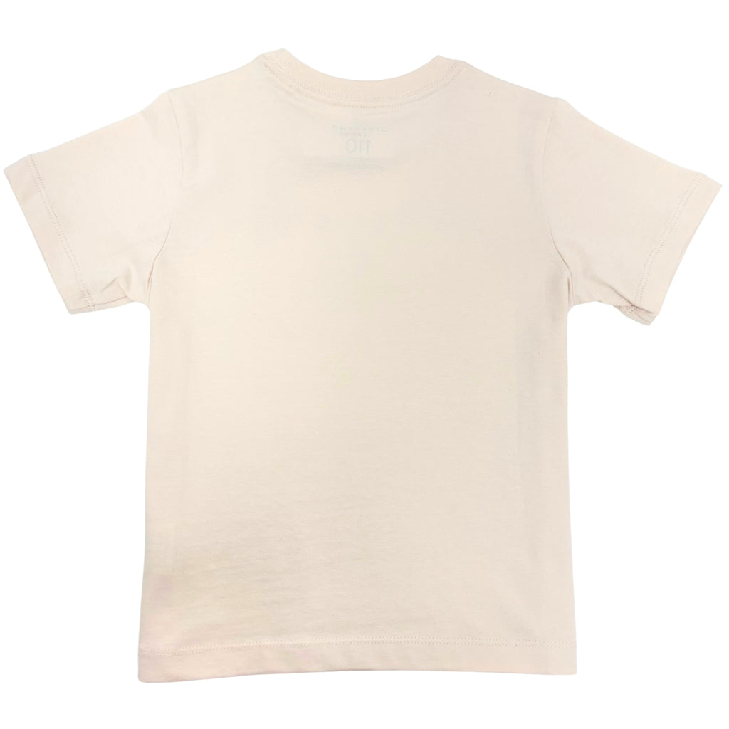 Junior's Giordano Logo Print Tee