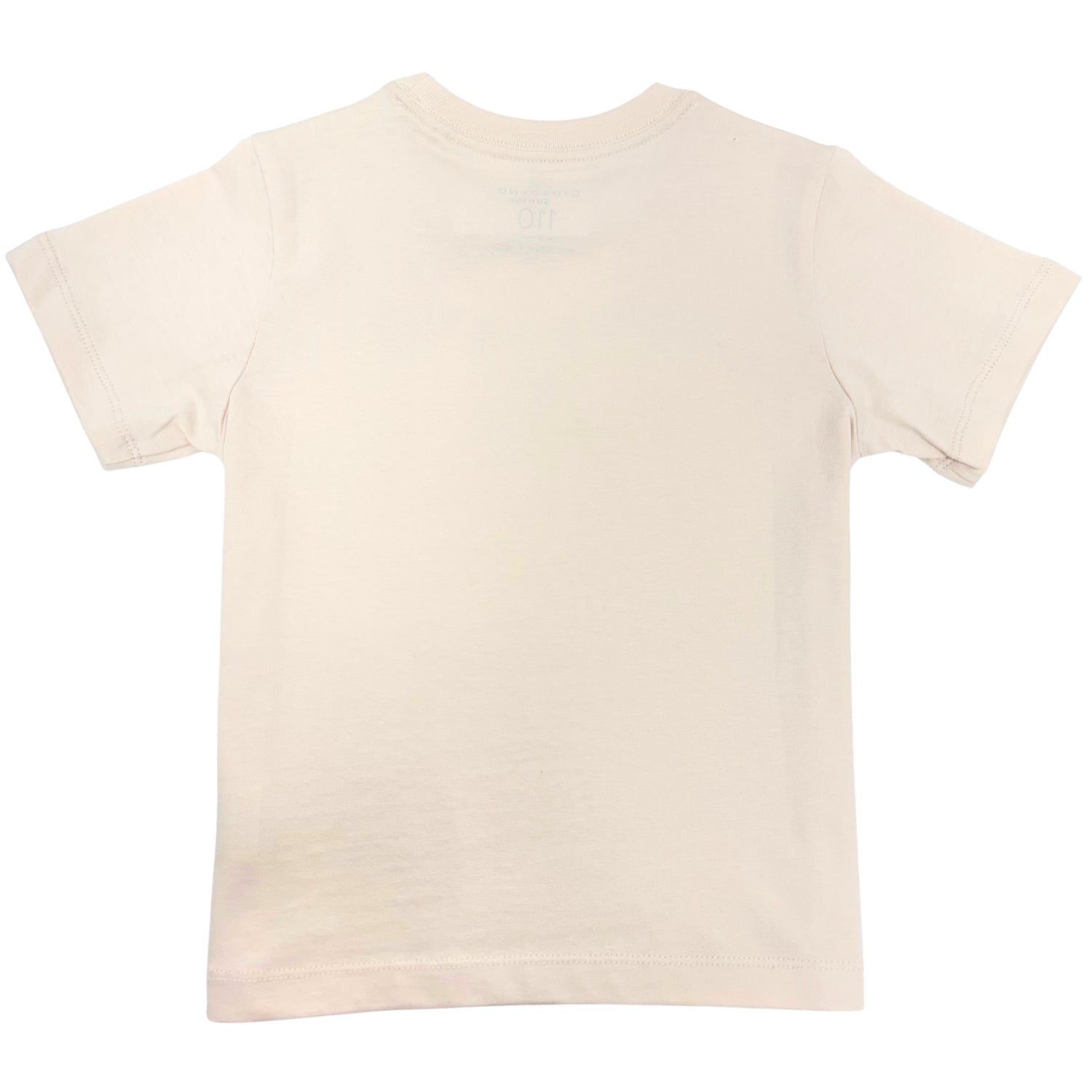 Junior's Giordano Logo Print Tee