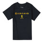 Junior's Giordano Logo Print Tee