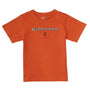 Junior's Giordano Logo Print Tee