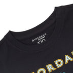 Junior's Giordano Logo Print Tee
