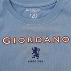 Junior's Giordano Logo Print Tee