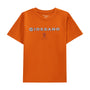 Junior's Giordano Logo Print Tee