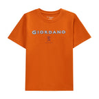 Junior's Giordano Logo Print Tee