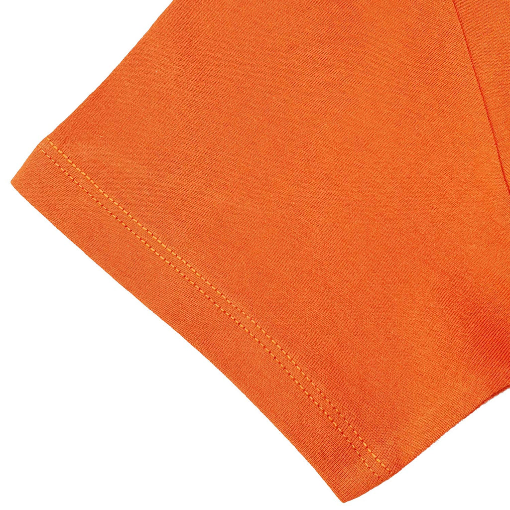 Junior's Giordano Logo Print Tee