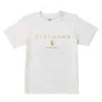 Junior's Giordano Logo Print Tee
