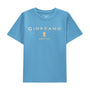 Junior's Giordano Logo Print Tee