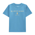 Junior's Giordano Logo Print Tee