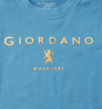 Junior's Giordano Logo Print Tee