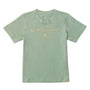 Junior's Giordano Logo Print Tee