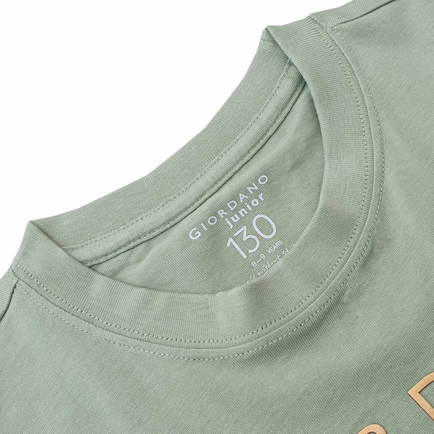 Junior's Giordano Logo Print Tee
