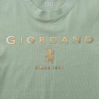 Junior's Giordano Logo Print Tee