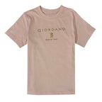 Junior's Giordano Logo Print Tee