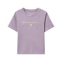 Junior's Giordano Logo Print Tee