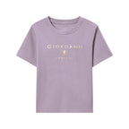Junior's Giordano Logo Print Tee