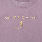 Junior's Giordano Logo Print Tee