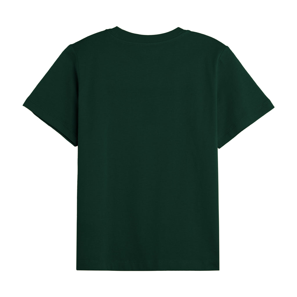 Junior's Giordano Logo Print Tee